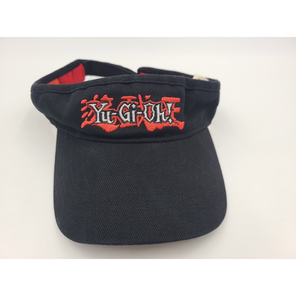 Vintage‎ Youth Yu-Gi-Oh King of Games Sun Golf Visor Adjustable Hat Cap Boy Girl